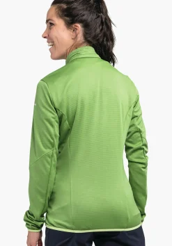 WOMEN SCHÖFFEL <Quick drying hiking fleece jacket rot