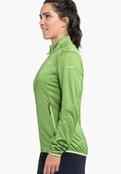 WOMEN SCHÖFFEL <Quick drying hiking fleece jacket rot