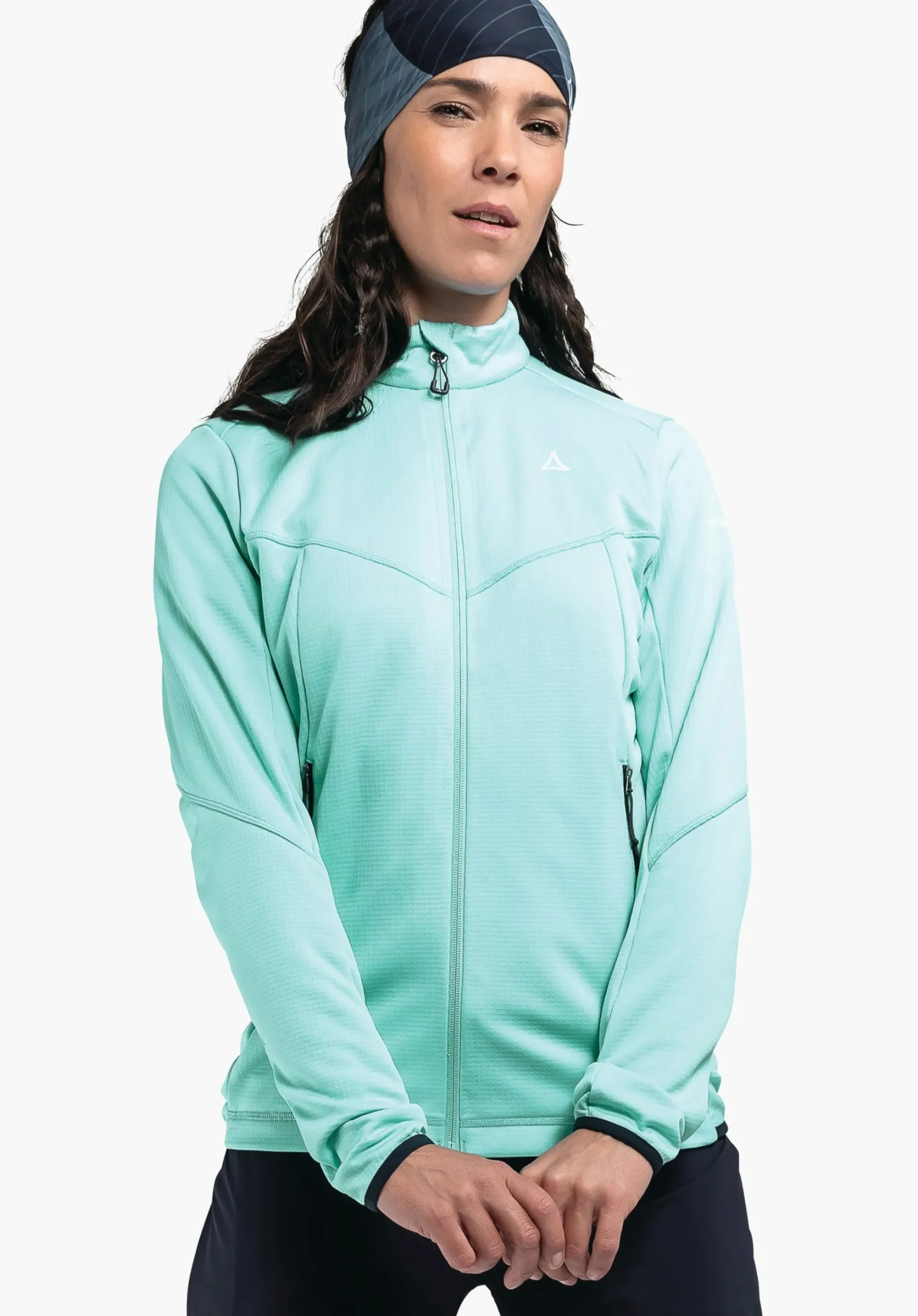 WOMEN SCHÖFFEL <Quick drying hiking fleece jacket rot