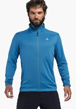 MEN SCHÖFFEL <Quick drying hiking fleece jacket grün