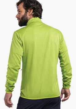 MEN SCHÖFFEL <Quick drying hiking fleece jacket grün