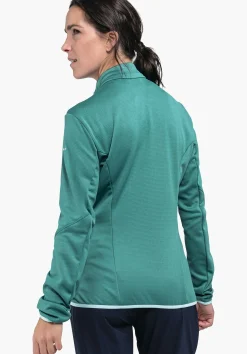 WOMEN SCHÖFFEL <Quick drying hiking fleece jacket rot