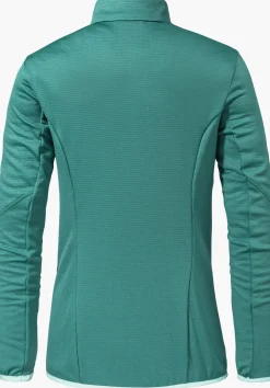 WOMEN SCHÖFFEL <Quick drying hiking fleece jacket rot