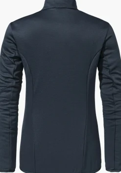 WOMEN SCHÖFFEL <Quick drying hiking fleece jacket rot