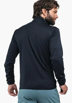 MEN SCHÖFFEL <Quick drying hiking fleece jacket grün