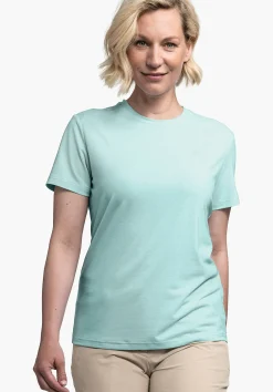 WOMEN SCHÖFFEL <Quick drying hiking shirt weiß