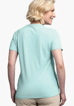 WOMEN SCHÖFFEL <Quick drying hiking shirt weiß