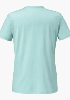 WOMEN SCHÖFFEL <Quick drying hiking shirt weiß