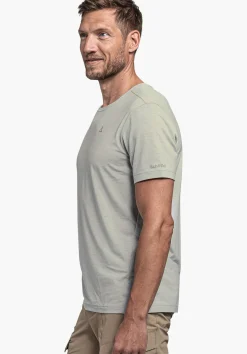 MEN SCHÖFFEL Trek & Hike<Quick drying hiking shirt orange
