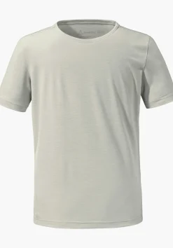 MEN SCHÖFFEL Trek & Hike<Quick drying hiking shirt orange