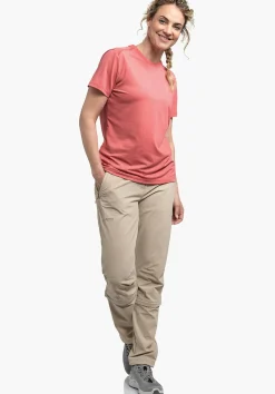 WOMEN SCHÖFFEL <Quick drying hiking shirt weiß