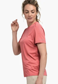 WOMEN SCHÖFFEL <Quick drying hiking shirt weiß