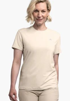 WOMEN SCHÖFFEL <Quick drying hiking shirt weiß