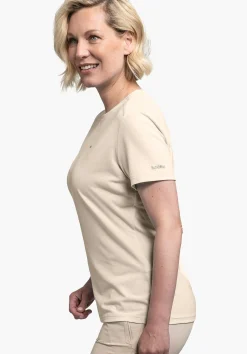 WOMEN SCHÖFFEL <Quick drying hiking shirt weiß