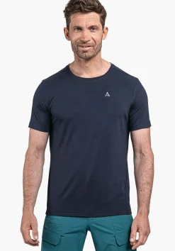 MEN SCHÖFFEL Trek & Hike<Quick drying hiking shirt orange