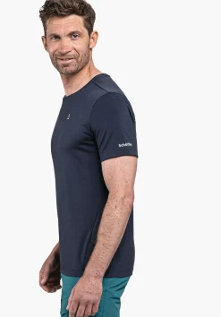 MEN SCHÖFFEL Trek & Hike<Quick drying hiking shirt orange