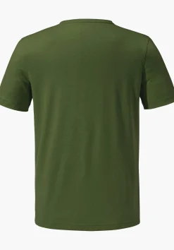 MEN SCHÖFFEL <Quick drying hiking shirt orange