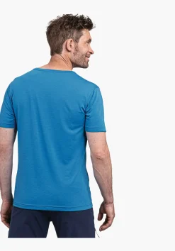 MEN SCHÖFFEL <Quick drying hiking shirt orange