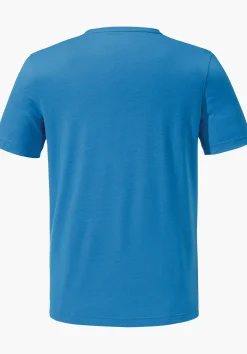 MEN SCHÖFFEL <Quick drying hiking shirt orange