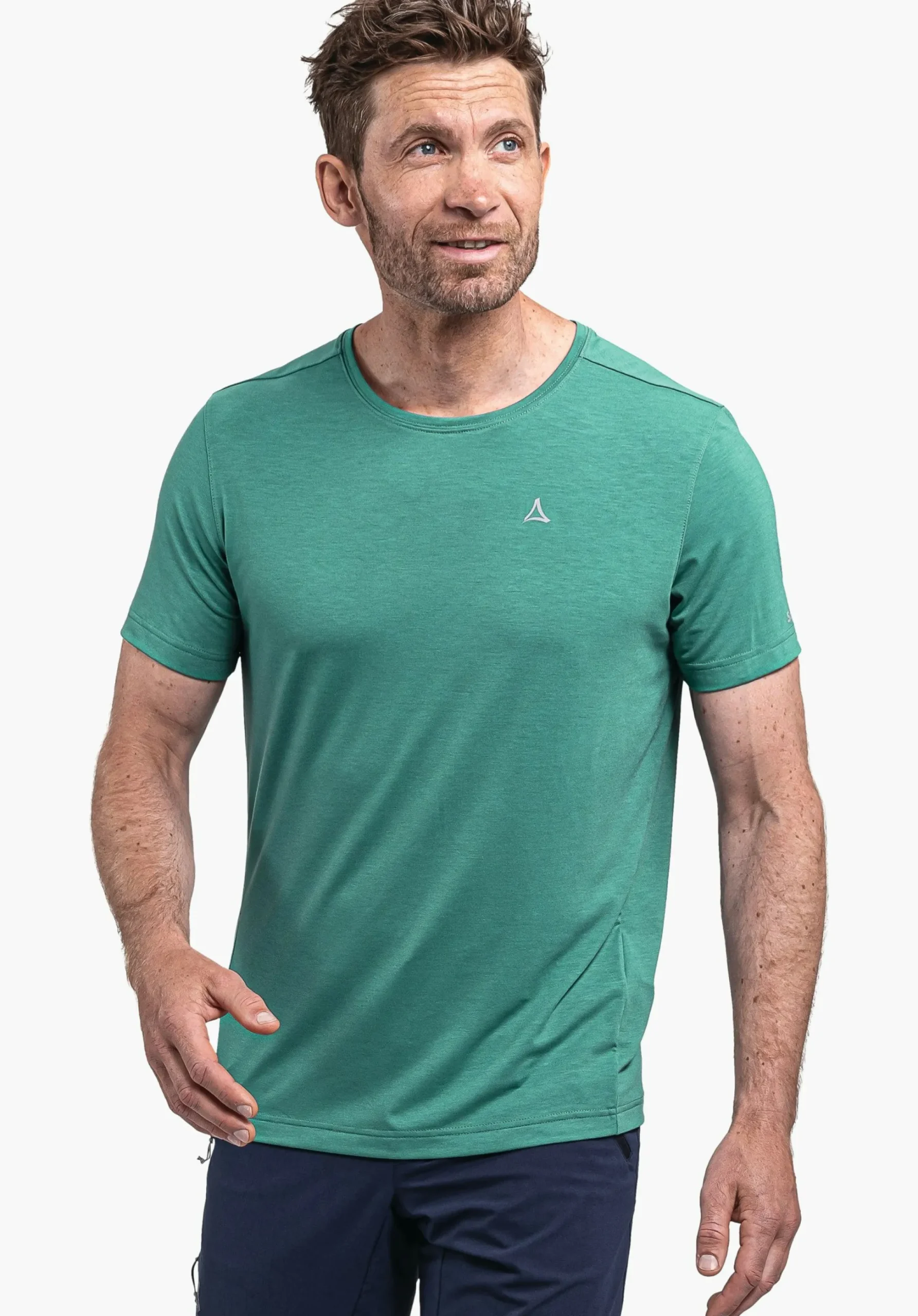 MEN SCHÖFFEL <Quick drying hiking shirt orange