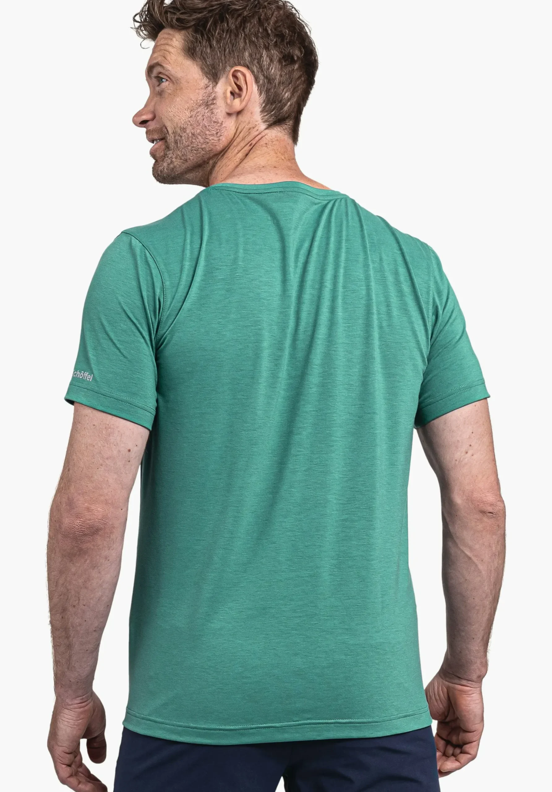 MEN SCHÖFFEL <Quick drying hiking shirt orange