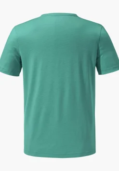 MEN SCHÖFFEL <Quick drying hiking shirt orange