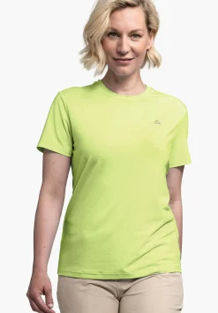 WOMEN SCHÖFFEL <Quick drying hiking shirt weiß