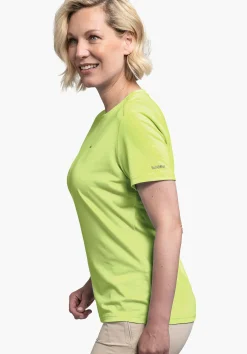 WOMEN SCHÖFFEL <Quick drying hiking shirt weiß