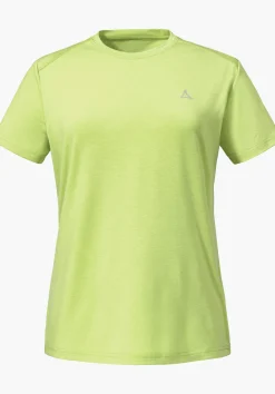 WOMEN SCHÖFFEL <Quick drying hiking shirt weiß