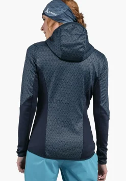 WOMEN SCHÖFFEL <Quick drying hoody for the mountains rosa