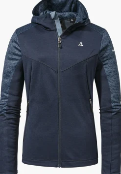WOMEN SCHÖFFEL <Quick drying hoody for the mountains rosa