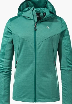 WOMEN SCHÖFFEL <Quick drying hoody for the mountains rosa