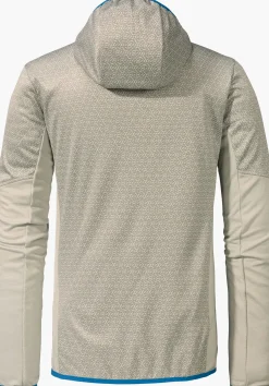 MEN SCHÖFFEL <Quick drying hoody for the mountains orange