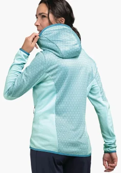 WOMEN SCHÖFFEL <Quick drying hoody for the mountains rosa