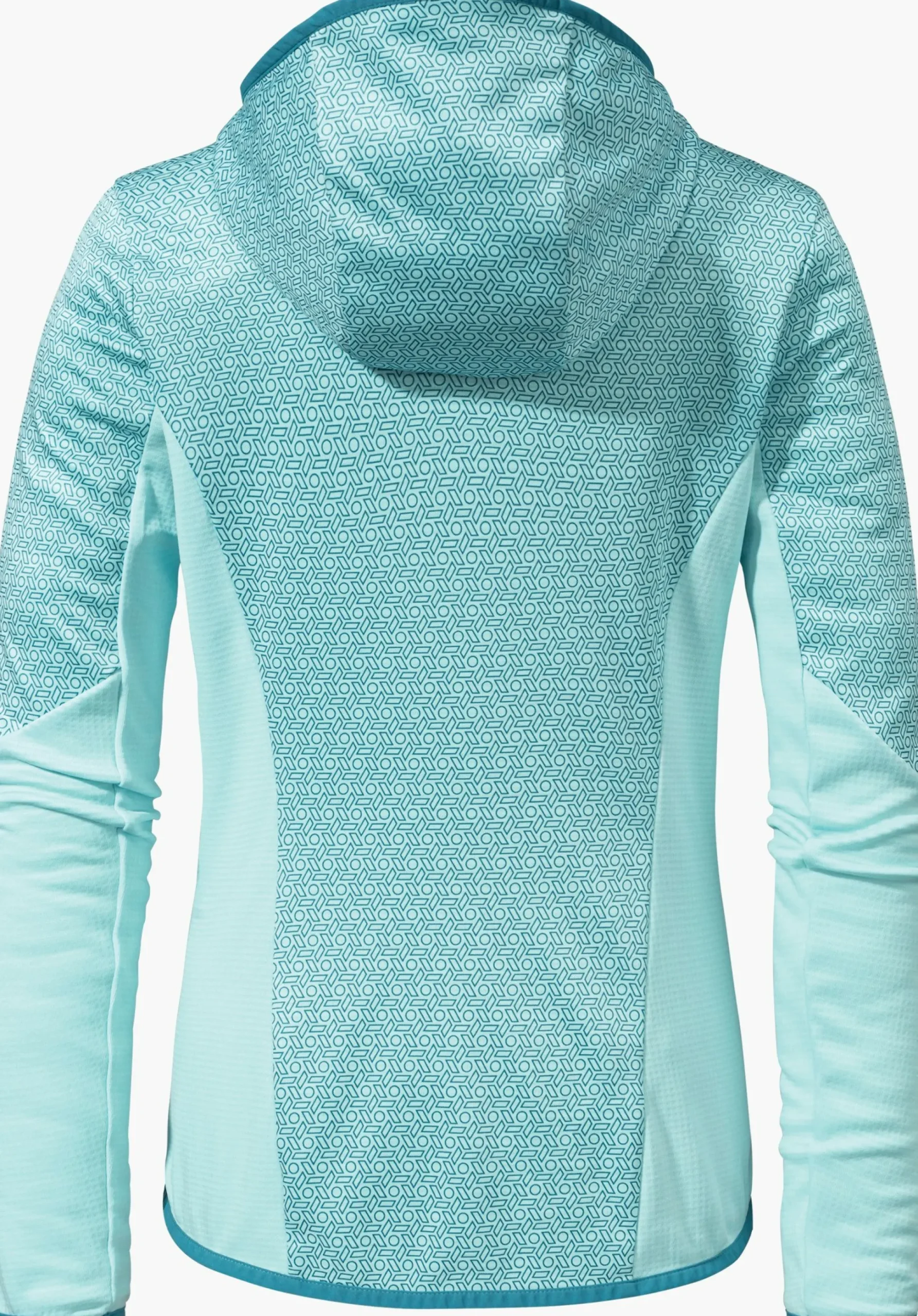 WOMEN SCHÖFFEL <Quick drying hoody for the mountains rosa