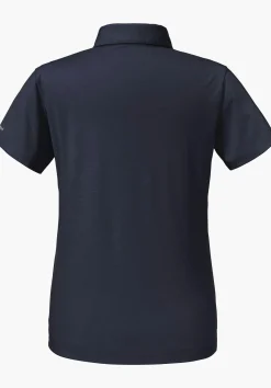 WOMEN SCHÖFFEL <Quick drying polo shirt weiß