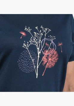 WOMEN SCHÖFFEL Trek & Hike<Quick drying T-shirt with Tencel© blue