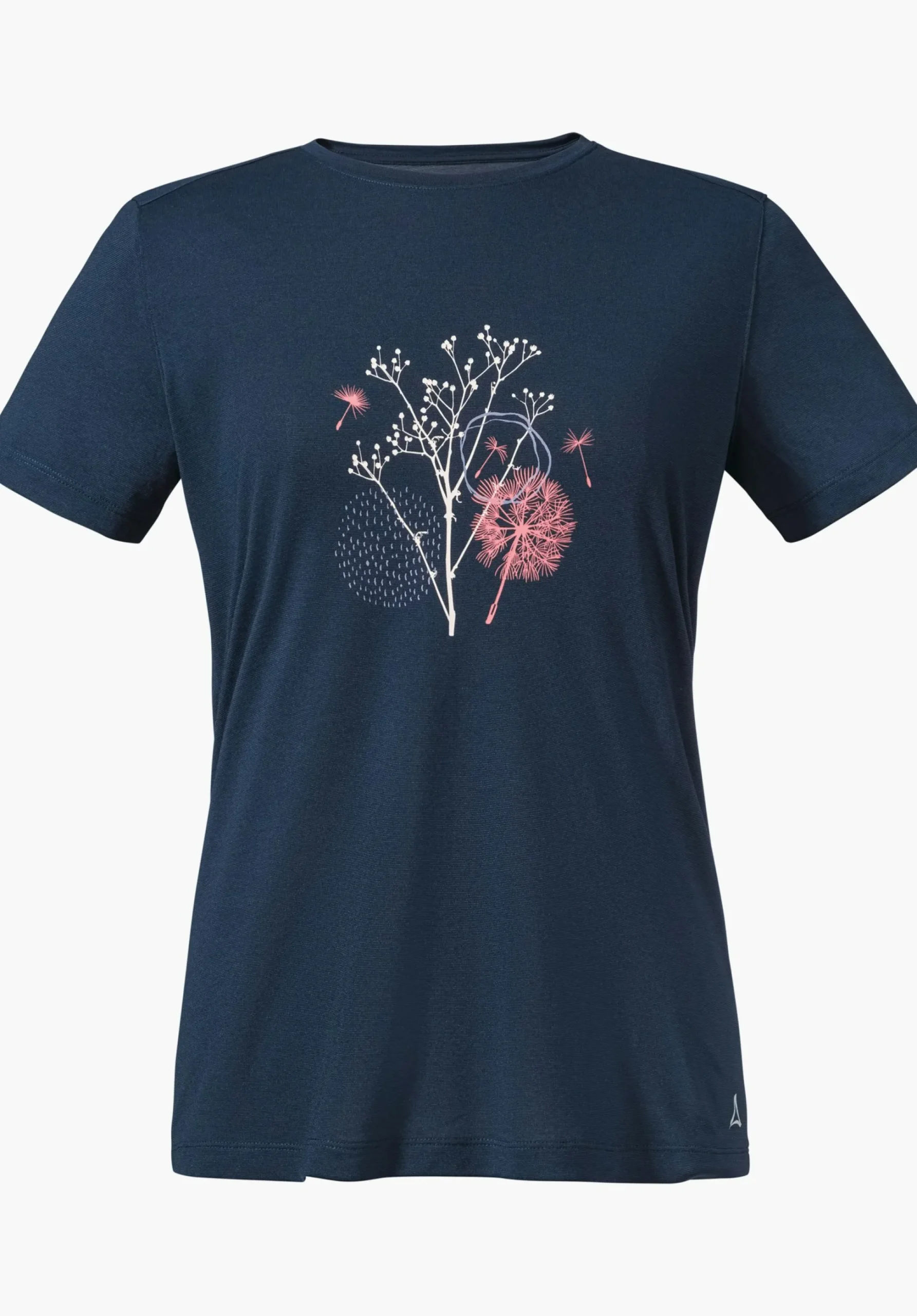 WOMEN SCHÖFFEL Trek & Hike<Quick drying T-shirt with Tencel© blue