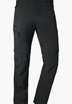 MEN SCHÖFFEL Trek & Hike|Pants Zip Off<Quick-drying zip-off hiking pants grün