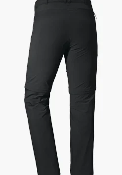 MEN SCHÖFFEL Trek & Hike|Pants Zip Off<Quick-drying zip-off hiking pants grün