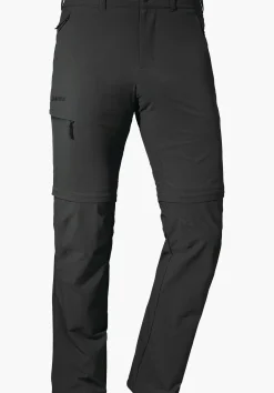 MEN SCHÖFFEL Trek & Hike|Pants Zip Off<Quick-drying zip-off hiking pants grün