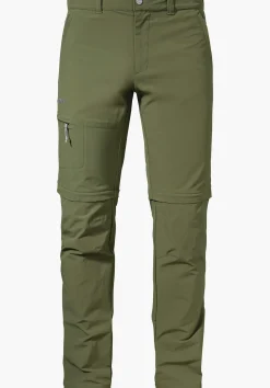MEN SCHÖFFEL Trek & Hike|Pants Zip Off<Quick-drying zip-off hiking pants grün