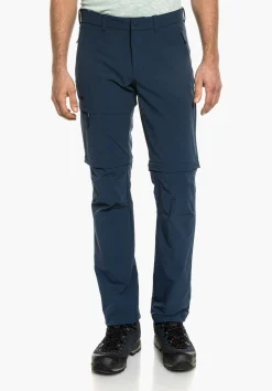 MEN SCHÖFFEL Trek & Hike|Pants Zip Off<Quick-drying zip-off hiking pants grün