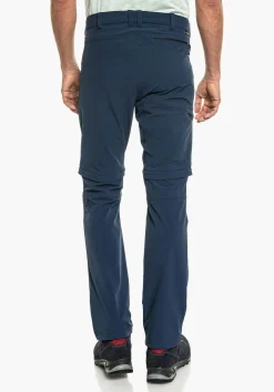 MEN SCHÖFFEL Trek & Hike|Pants Zip Off<Quick-drying zip-off hiking pants grün