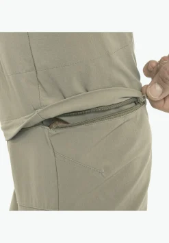 MEN SCHÖFFEL Trek & Hike|Pants Zip Off<Quick-drying zip-off hiking pants grün