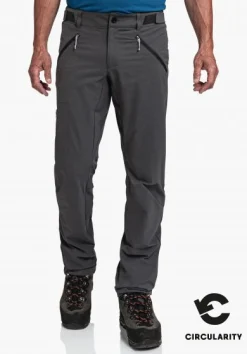 MEN SCHÖFFEL Pants Long<Recyclable outdoor pants blue