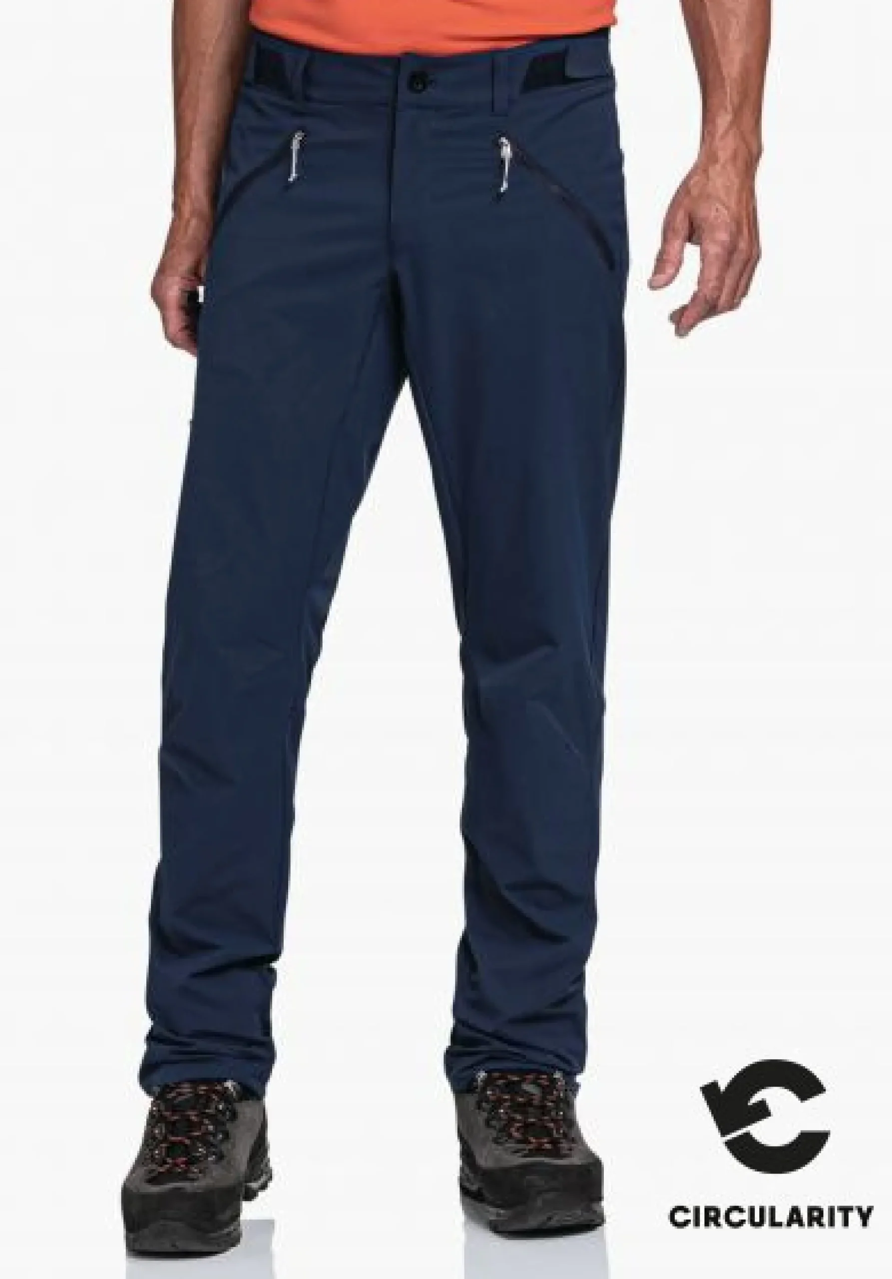MEN SCHÖFFEL Trek & Hike|Pants Long<Recyclable outdoor pants blue