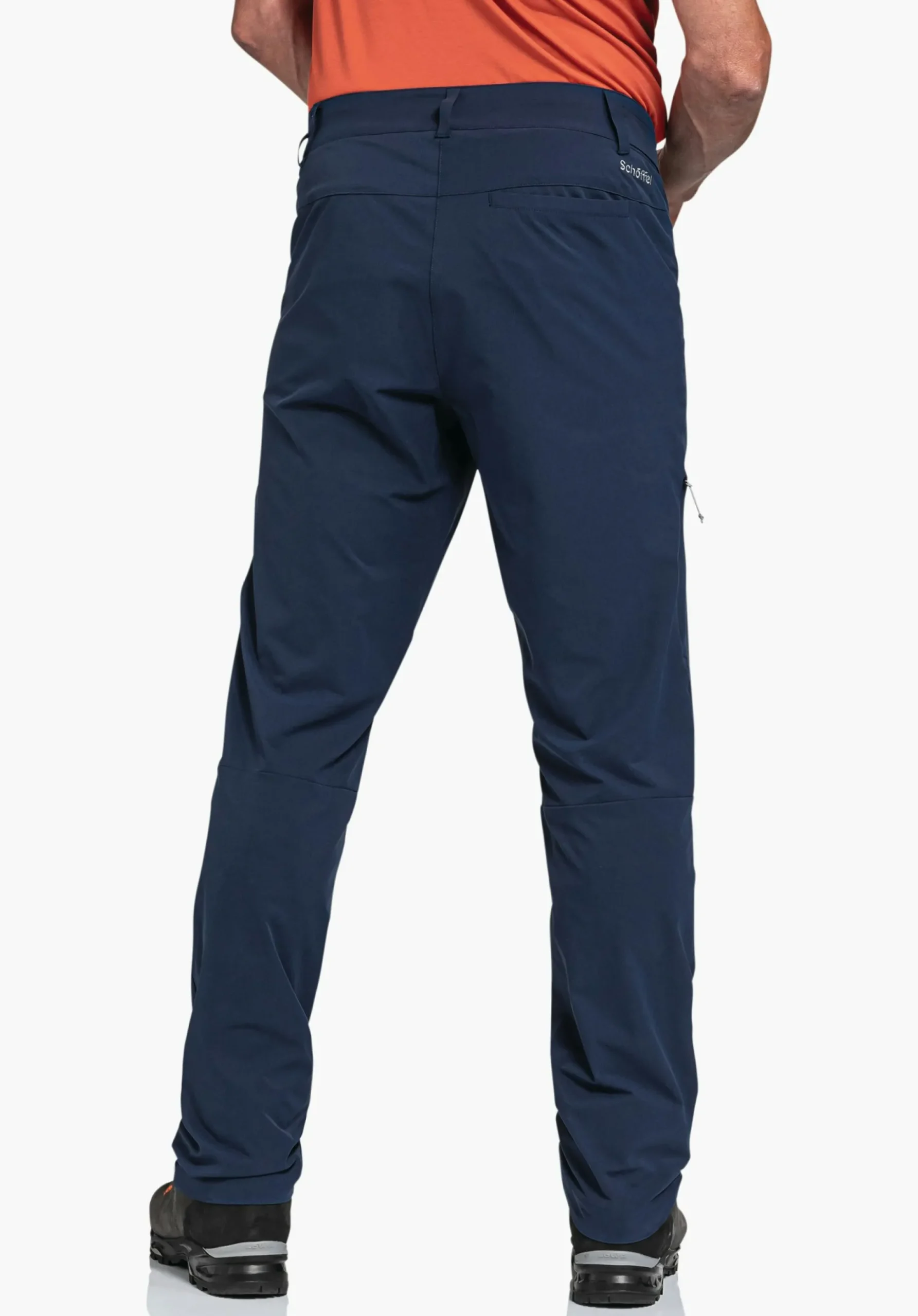 MEN SCHÖFFEL Trek & Hike|Pants Long<Recyclable outdoor pants blue