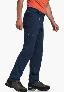 MEN SCHÖFFEL Trek & Hike|Pants Long<Recyclable outdoor pants blue