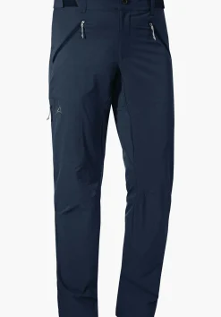MEN SCHÖFFEL Trek & Hike|Pants Long<Recyclable outdoor pants blue